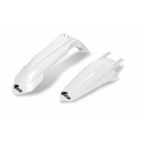 Fenders kit - white 047 - Ktm - REPLICA PLASTICS - KTFK522-047 - UFO Plast