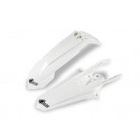 Fenders kit - white 047 - Ktm - REPLICA PLASTICS - KTFK519-047 - UFO Plast