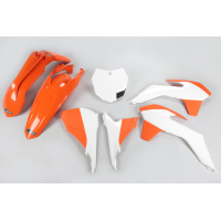 Plastic kit Ktm - oem 15 - REPLICA PLASTICS - KTKIT515-999W - UFO Plast