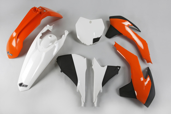 Plastic kit Ktm - oem - REPLICA PLASTICS - KTKIT515-999K - UFO Plast