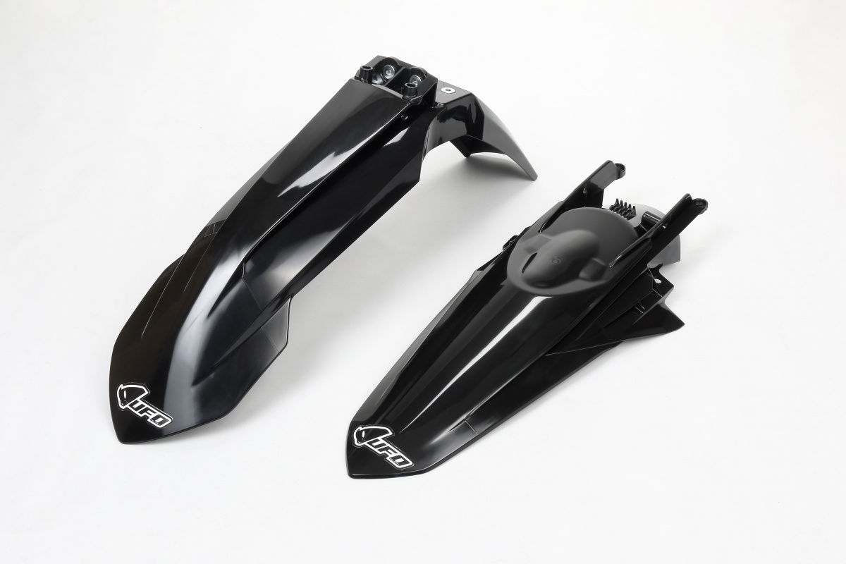 Fenders kit - black - Ktm - REPLICA PLASTICS - KTFK522-001 - UFO Plast