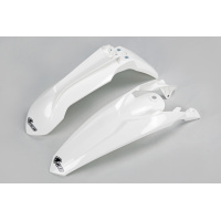 Fenders Kit white for Ktm SX 250/XC 250 - SX 125/XC 125 - SX 150 - SX-F 350/XCF 350 - SX-F 450/XCF 450 - SX-F 250/XCF 250 - R...