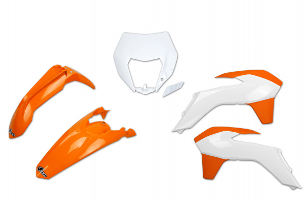 Plastic kit Ktm - oem 15 - REPLICA PLASTICS - KTKIT524-999W - UFO Plast