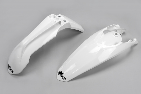 Fenders kit - white 047 - Ktm - REPLICA PLASTICS - KTFK516-047 - UFO Plast