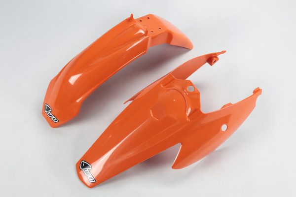 Fenders kit - oem 04-10 - Ktm - REPLICA PLASTICS - KTFK504-999 - UFO Plast