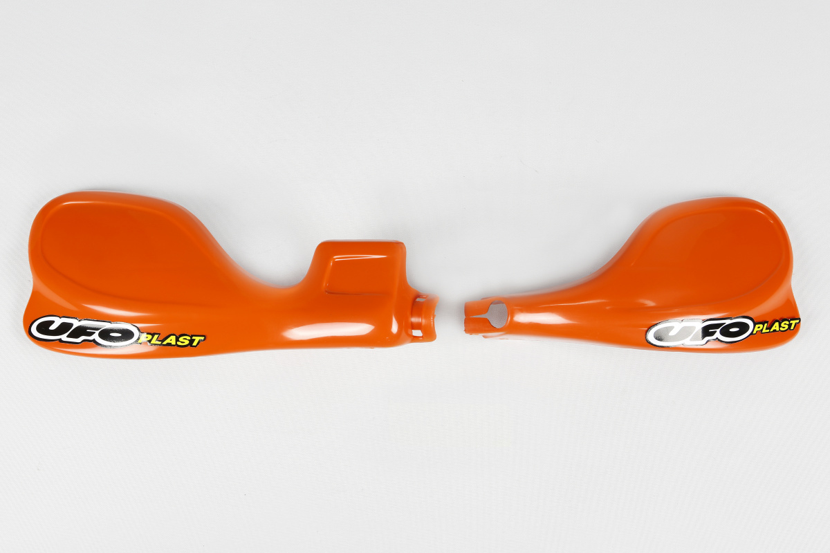 Handguards orange for Ktm EXC 360 - SX 250/XC 250 - SX 360 - SX 125/XC 125 - EXC 125/XC W125 - EXC 200 - EXC 250/XC W250 - E....