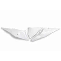 Side Panels white 20-25 for Ktm SX 250/XC 250 - SX 125/XC 125 - EXC 125/XC W125 - SX 150 - EXC 150/XC W150 / XC W150TPI - EX....