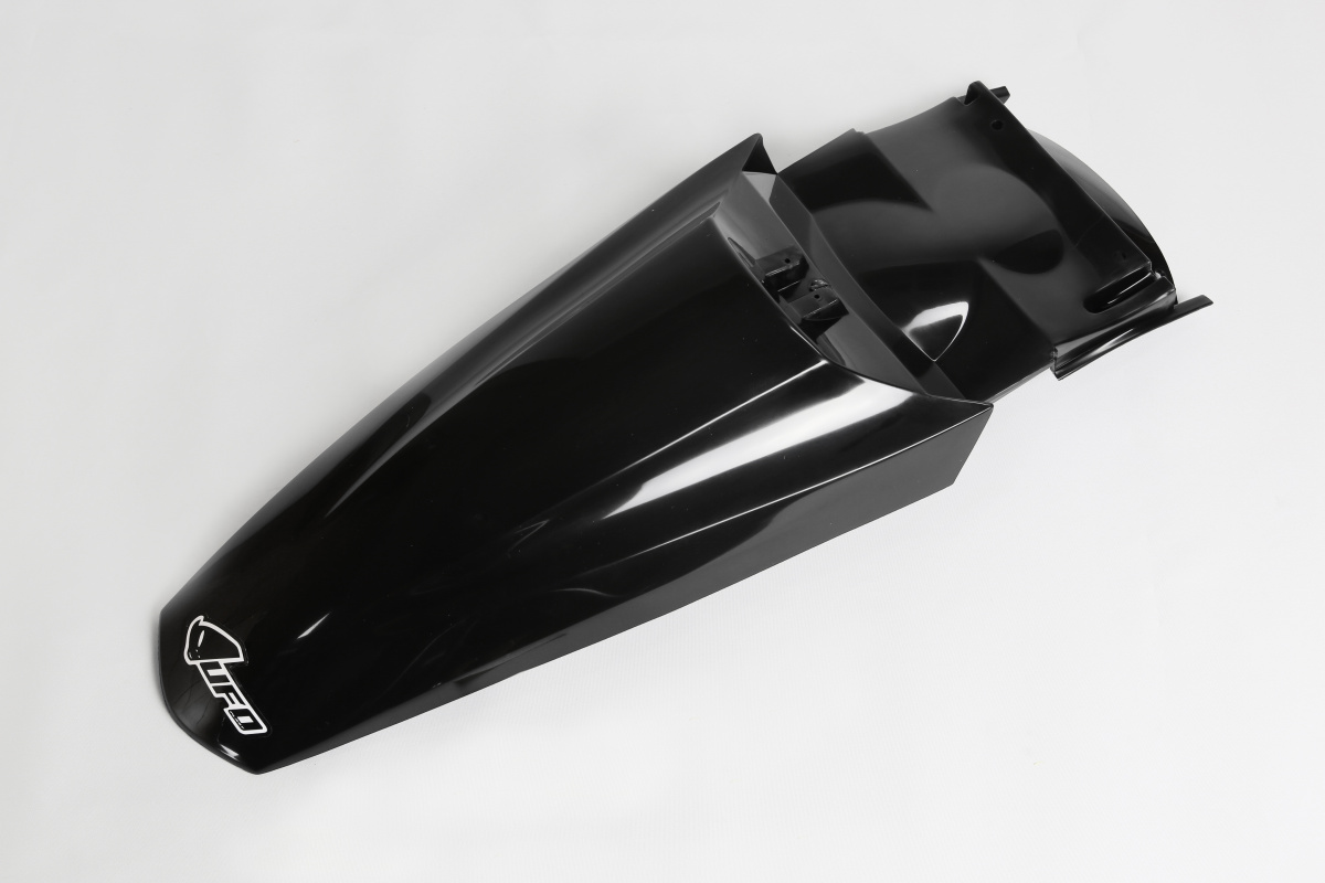 Rear Fender black for Ktm LC4 640 (2002-04) - SMC 660 (2002-04) - REPLICA PLASTICS - KT03016-001 - Ufo Plast