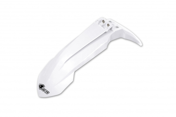 Front fender / No SX 250 16 - white 20-21 - Ktm - REPLICA PLASTICS - KT04059-042 - UFO Plast