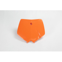 Front Number Plate orange for Ktm SX 500 - SX 250/XC 250 - SX 360 - SX 125/XC 125 - SX 200 - SX 380 - SX 400 - SX 520 - SX 6....