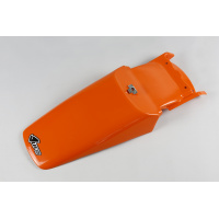 Rear Fender orange for Ktm EXC 400 (1993-97) - EXC 620 (1993-97) - REPLICA PLASTICS - KT03048-127 - Ufo Plast