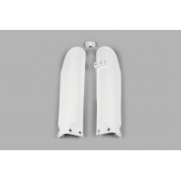 Fork Slider Protectors white for Ktm SX 85 (2004-17) - REPLICA PLASTICS - KT03091-047 - Ufo Plast