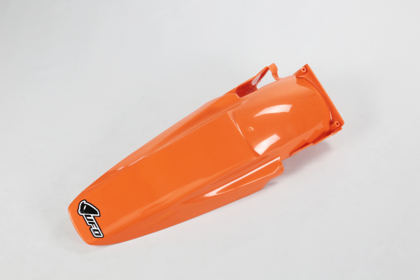 Rear fender - orange 127 - Ktm - REPLICA PLASTICS - KT03042-127 - UFO Plast