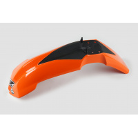 Front Fenders orange for Ktm SX 65 (2012-15) - REPLICA PLASTICS - KT04038-127 - Ufo Plast