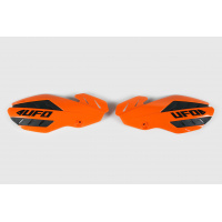 Handguards orange for Ktm SX 125/XC 125 - EXC 125/XC W125 - EXC 200 - EXC 250/XC W250 - EXC 300/XC W300 - REPLICA PLASTICS - ...