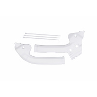 Mixed spare parts / Frame guard - white 20-21 - Ktm - REPLICA PLASTICS - KT04089-042 - UFO Plast