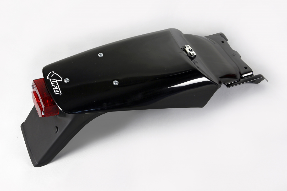 Rear Fender black for Ktm EXC 400 (1993-97) - EXC 620 (1993-97) - REPLICA PLASTICS - KT03049-001 - Ufo Plast