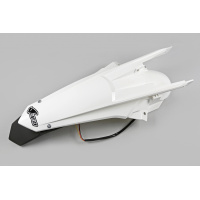 Rear Fender white for Ktm EXC 125/XC W125 - EXC 150/XC W150 / XC W150TPI - EXC 250/XC W250 - EXC-F 250/XCF W250 - EXC 300/XC....