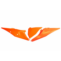 Side Panels neon orange for Ktm SX 250/XC 250 - SX 125/XC 125 - EXC 125/XC W125 - SX 150 - EXC 150/XC W150 / XC W150TPI - EX....