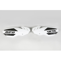 Handguards white for Ktm SX 250/XC 250 - SX 125/XC 125 - EXC 125/XC W125 - EXC 200 - EXC 250/XC W250 - EXC-F 250/XCF W250 - ....