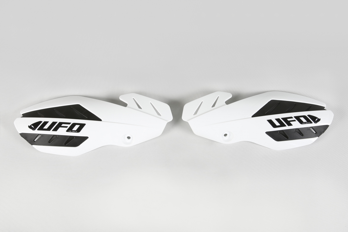 Handguards white for Ktm SX 250/XC 250 - SX 125/XC 125 - EXC 125/XC W125 - EXC 200 - EXC 250/XC W250 - EXC-F 250/XCF W250 - ....