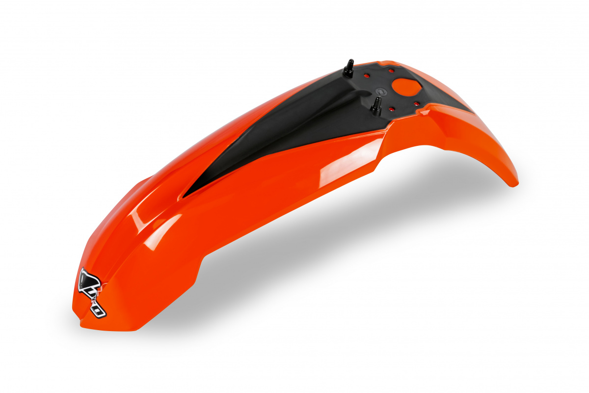 Front Fenders neon orange for Ktm SX 85 (2013-17) - REPLICA PLASTICS - KT04040-FFLU - Ufo Plast