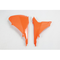 Airbox Cover orange for Ktm SX 250/XC 250 - SX 125/XC 125 - SX 150 - SX-F 350/XCF 350 - SX-F 450/XCF 450 - SX-F 250/XCF 250 -...