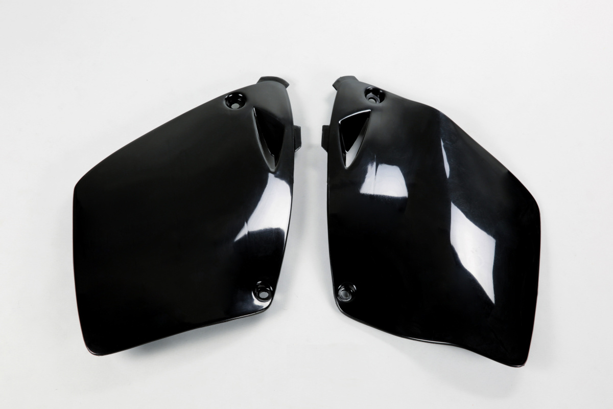 Side Panels black for Ktm EXC 360 - SX 250/XC 250 - SX 360 - SX 125/XC 125 - EXC 200 - EXC 300/XC W300 - EXC 380 - EXC 400 -....