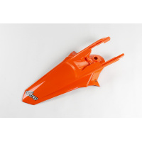 Rear Fender orange for Ktm SX 85 (2018-24) - REPLICA PLASTICS - KT04084-127 - Ufo Plast