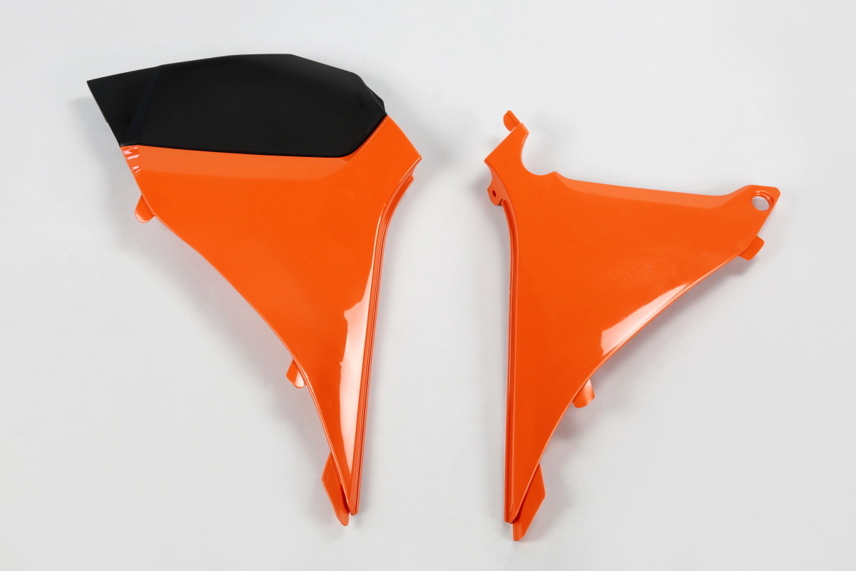 Airbox Cover orange for Ktm SX 250/XC 250 - SX 125/XC 125 - EXC 125/XC W125 - SX 150 - EXC 200 - EXC 250/XC W250 - EXC-F 250....