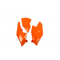 Side Panels orange for Ktm SX 250/XC 250 - SX 125/XC 125 - EXC 125/XC W125 - SX 150 - EXC 150/XC W150 / XC W150TPI - EXC 250....