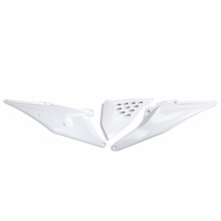 Side panels - white 20-21 - Ktm - REPLICA PLASTICS - KT05004-042 - UFO Plast