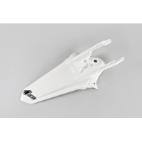 Rear Fender white for Ktm SX 85 (2018-24) - REPLICA PLASTICS - KT04084-047 - Ufo Plast