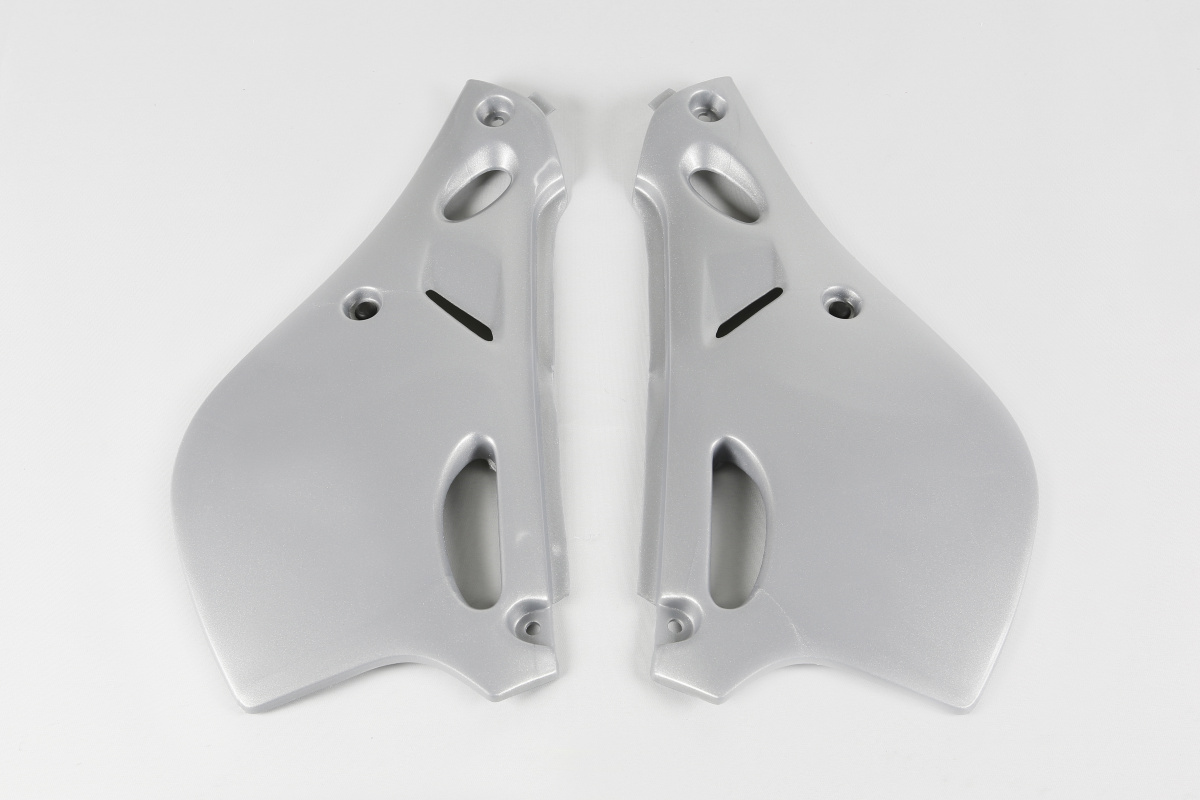 Side Panels silver for Ktm SX 60 (1997-01) - SX 65 (1997-01) - REPLICA PLASTICS - KT03052-340 - Ufo Plast