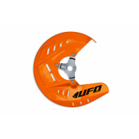 Disc Covers orange for Ktm SX 250/XC 250 - SX 125/XC 125 - EXC 125/XC W125 - SX 150 - EXC 200 - EXC 250/XC W250 - EXC-F 250/....