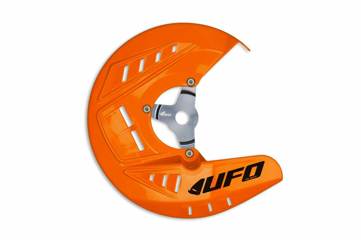 Disc Covers orange for Ktm SX 250/XC 250 - SX 125/XC 125 - EXC 125/XC W125 - SX 150 - EXC 200 - EXC 250/XC W250 - EXC-F 250/....