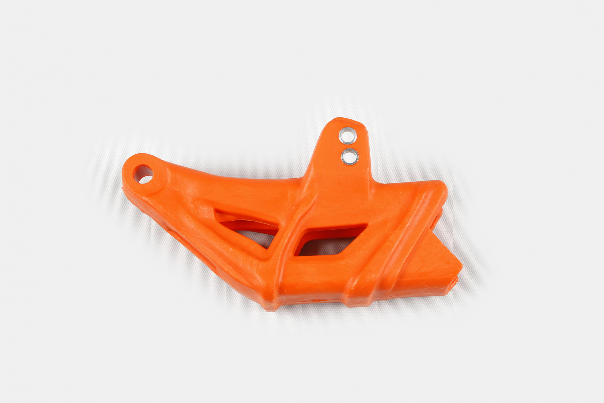 Chain Guide orange for Ktm SX 250/XC 250 - SX 125/XC 125 - EXC 125/XC W125 - SX 144 - SX 150 - EXC 200 - EXC 250/XC W250 - E....