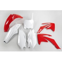 Plastic Kit OEM Color for Honda CRF 250R (2010) - CRF 450R (2009-10) - REPLICA PLASTICS - HOKIT113-999 - Ufo Plast