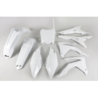 Plastic kit USA Honda - white 041 - REPLICA PLASTICS - HOKIT122-041 - UFO Plast