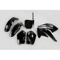 Plastic Kit black for Honda CR 85 (2003-25) - REPLICA PLASTICS - HOKIT109-001 - Ufo Plast