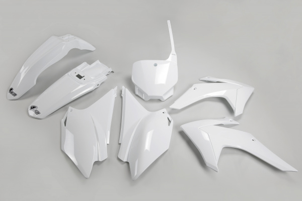 Plastic kit Honda - white 041 - REPLICA PLASTICS - HOKIT118-041 - UFO Plast