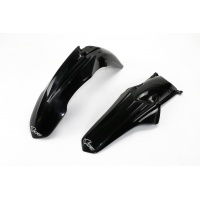 Fenders Kit black for Honda CRF 250R (2010-13) - CRF 450R (2009-12) - REPLICA PLASTICS - HOFK113-001 - Ufo Plast