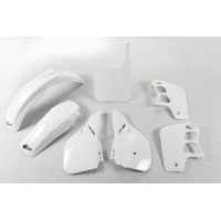 Plastic kit Honda - white 041 - REPLICA PLASTICS - HOKIT091-041 - UFO Plast