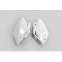 Side Panels white for Honda CRF 150R (2007-25) - REPLICA PLASTICS - HO04620-041 - Ufo Plast