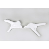 Frame Guard white for Honda CR 125 (1991-92) - CR 250 (1990-91) - CR 500 (1991-94) - REPLICA PLASTICS - HO02637-041 - Ufo Plast