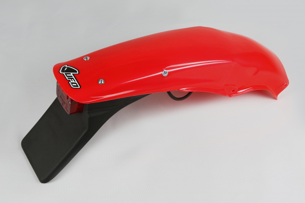 Rear Fender red for Honda CRE 50 (1997-00) - REPLICA PLASTICS - HO03654-067 - Ufo Plast