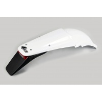 Rear Fender white for Honda CRF 450R (2002-04) - REPLICA PLASTICS - HO03697-041 - Ufo Plast