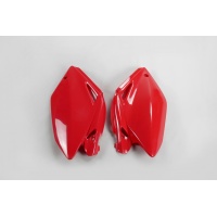 Side Panels red for Honda CRF 250R (2004-05) - REPLICA PLASTICS - HO03635-070 - Ufo Plast