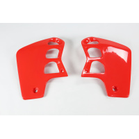 Radiator Covers red for Honda CR 500 (1989) - REPLICA PLASTICS - HO02620-061 - Ufo Plast