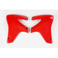 Radiator Covers red for Honda XR 650R (2000-25) - REPLICA PLASTICS - HO03676-069 - Ufo Plast